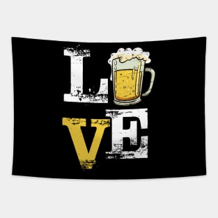 Love Beer Tapestry