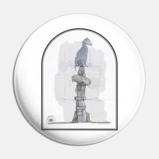 The Last Guardian - Official Art Book Sketch Pin