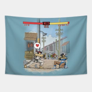 Street Lovers Tapestry