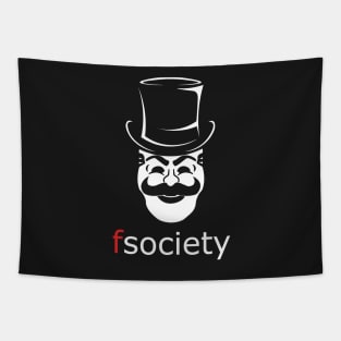 FSociety Mr Robot Tapestry