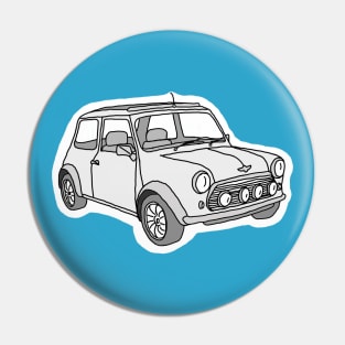 mini car Pin