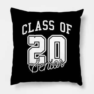 Class Of 20 Senior Pillow