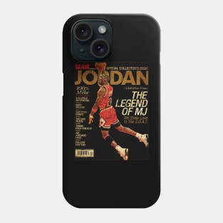 The Legend Of Issue Mj Phone Case