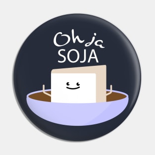 Tofu and soy Pin