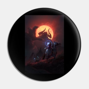 Eternal Battle Pin