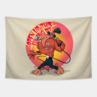 Metal-A-Doodle Tapestry