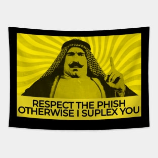 Respect The Phish Tapestry