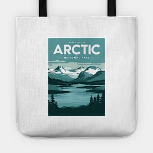 Majestic Gates of the Arctic National Park Alaksa Tote