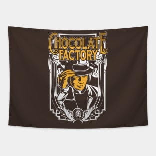 chocolate factory Tapestry