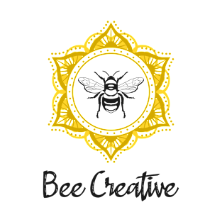 Bee Creative Mandala T-Shirt