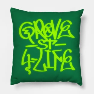 groove street for life Pillow