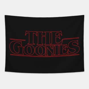 Stranger Goonies Things Tapestry