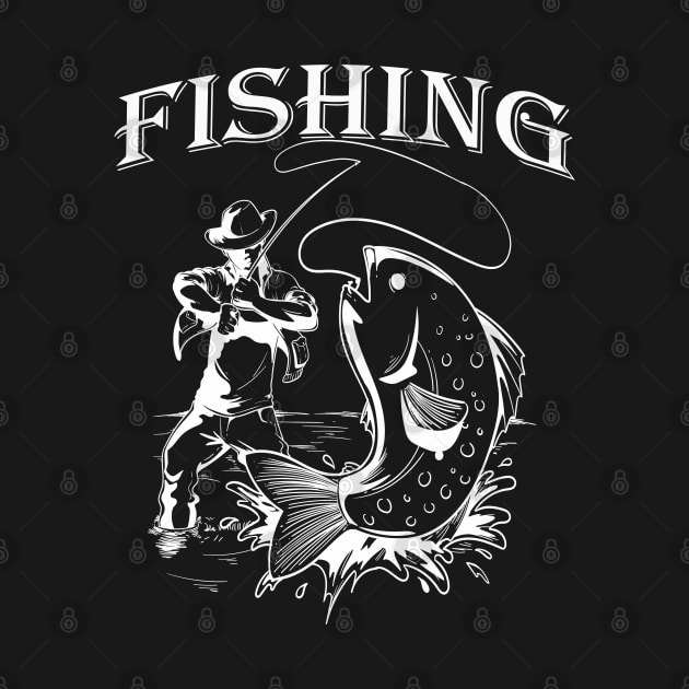 Fishing Is My Live by JeffDesign