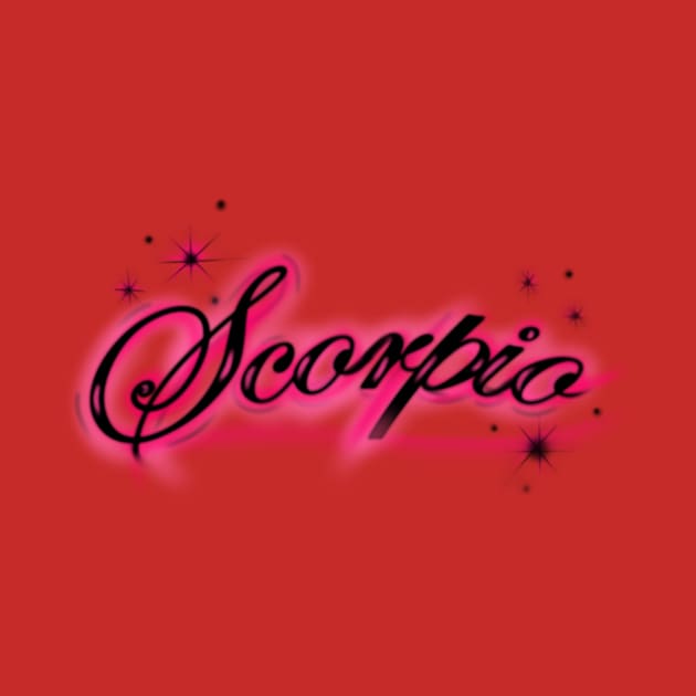 Scorpio by carmenmorenna