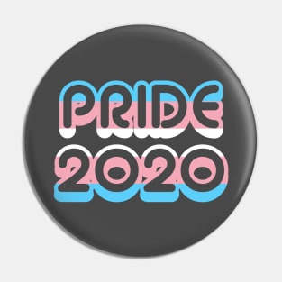 Trans Pride Flag 2020 Pin