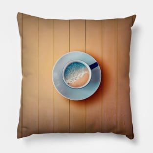 summer refresh cup Pillow