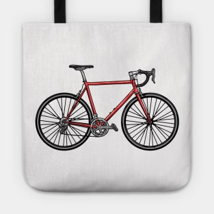 Racing bicycle Tote