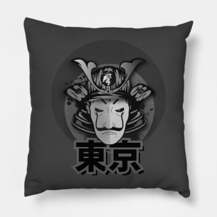 Tokio Grey Paper Pillow