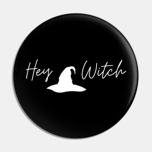 Hey Witch Pin