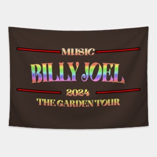 Billy Joel The Garden Tour T shirt Tapestry