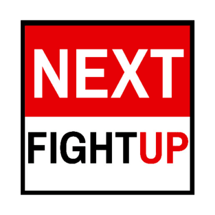 Next Fight Up Logo T-Shirt