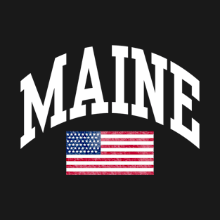 Maine state design T-Shirt