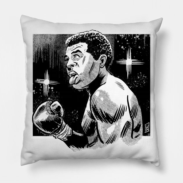 The Greatest! Pillow by Mason Comics