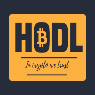 BTC HODL T-Shirt