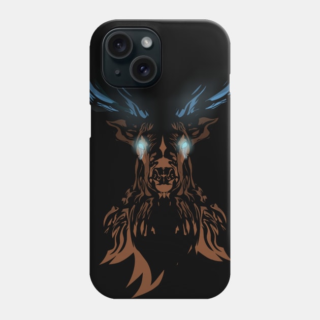 Oh Deer Phone Case by pentaShop