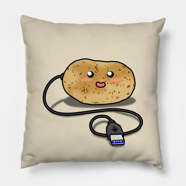 USB Potato Pillow by CCDesign