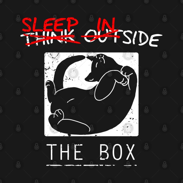 Sleep Inside the Box - inverted by CCDesign