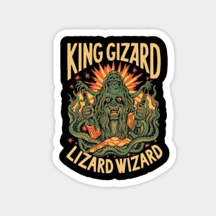 This Is King Gizzard & Lizard Wizard Magnet