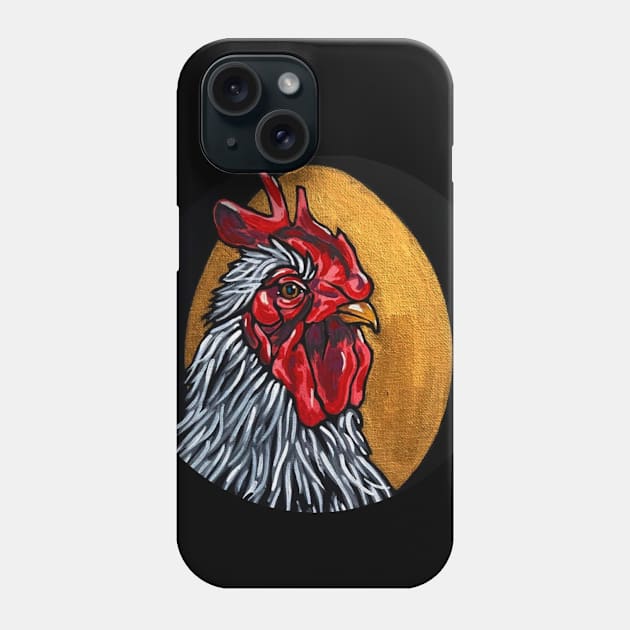 Regal Rooster Phone Case by KrissyK