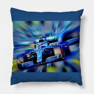 Mercedes F1 Racing Pillow