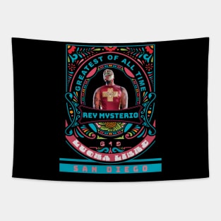 Rey Mysterio GOAT Tapestry