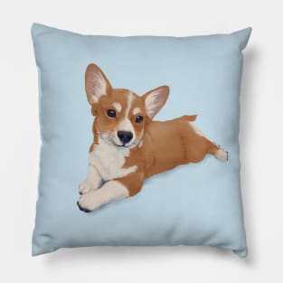 Corgi puppy Pillow