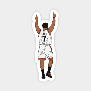 Kyle Lowry Pointing Up Magnet