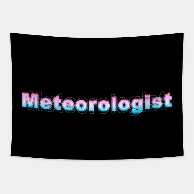 Meteorologist Tapestry by Sanzida Design