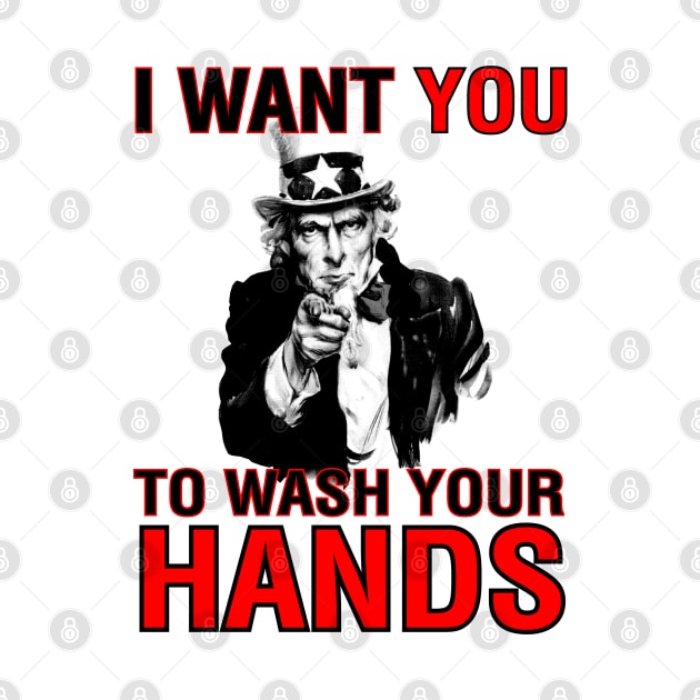 I Want You To Wash Your Hands by speaton