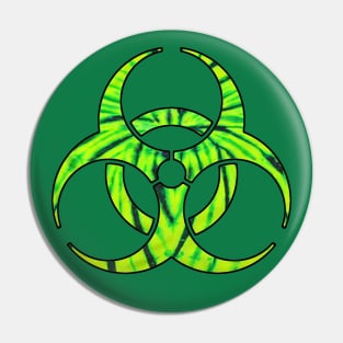 Biohazard Pin