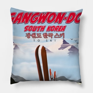 Gangwon-do korea to ski Pillow