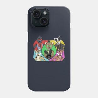 Build the Blackrabbit - POPGOES Evergreen Phone Case