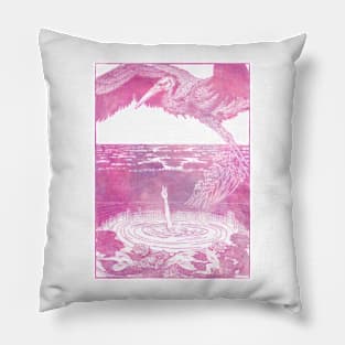 Last Chance in Pink Pillow