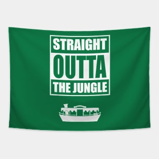 Straight outta the Jungle Tapestry