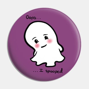 Spoopie Poopie Pin