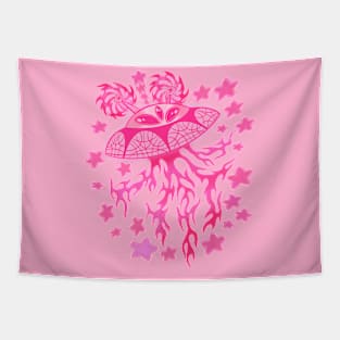 Pinku abduction Tapestry