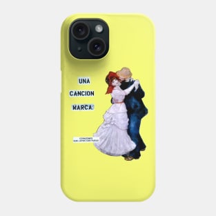 Pareja bailando Phone Case