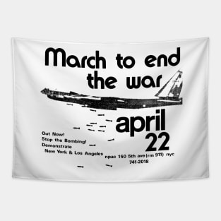 1972 March to End the Vietnam War Tapestry