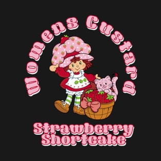 Women Custard & Strawberry shortcake T-Shirt