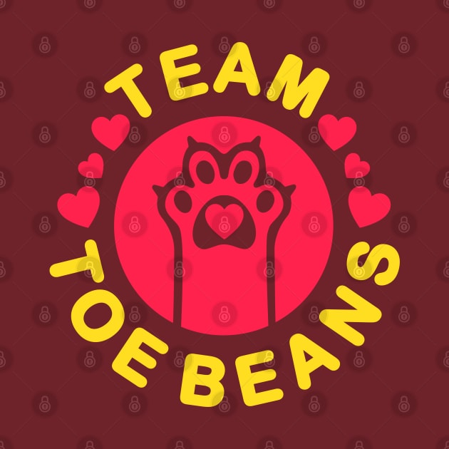 Team Toe Beans by machmigo